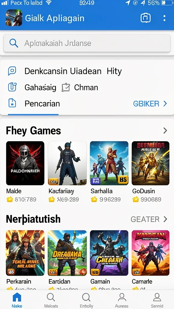 171slot - Tampilan antarmuka aplikasi yang menarik dan mudah dinavigasi.