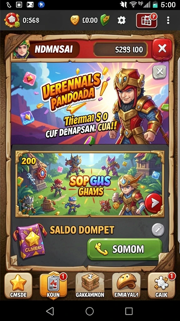 555f - Pengalaman bermain multiplayer yang seru.