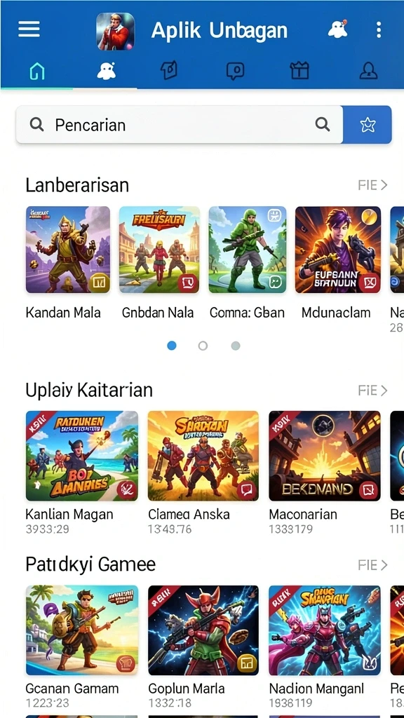 6rt - Momen seru saat bekerja sama dengan teman.
