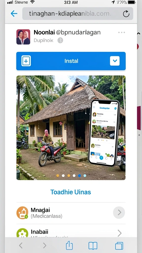 789rp - Screenshot menampilkan fitur multiplayer yang sedang aktif.
