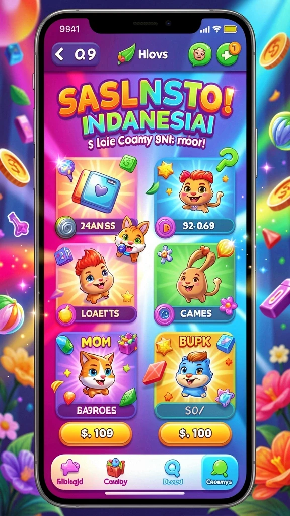 789rp - Screenshot menggambarkan karakter yang dapat dipilih dalam 789RP.