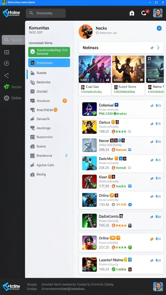 92glory - Screenshot pertempuran epik antara pemain.