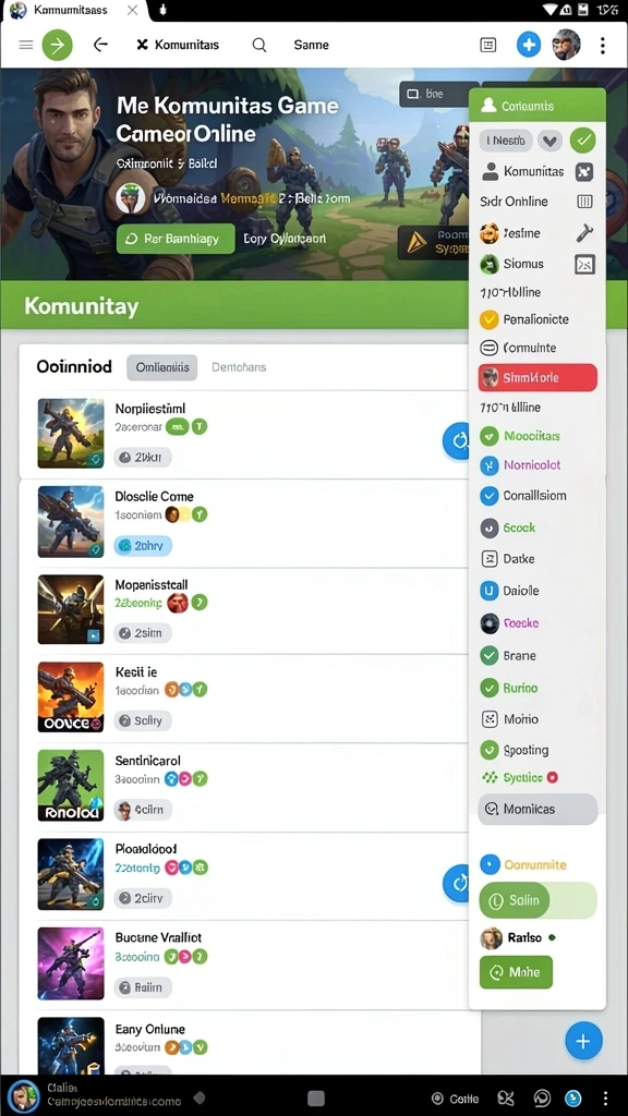 9zkgames - Tampilan antarmuka yang menarik dan user-friendly.