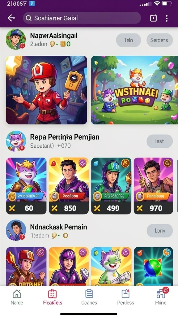 akartoto - Tampilan antarmuka yang menarik dan mudah dinavigasi.
