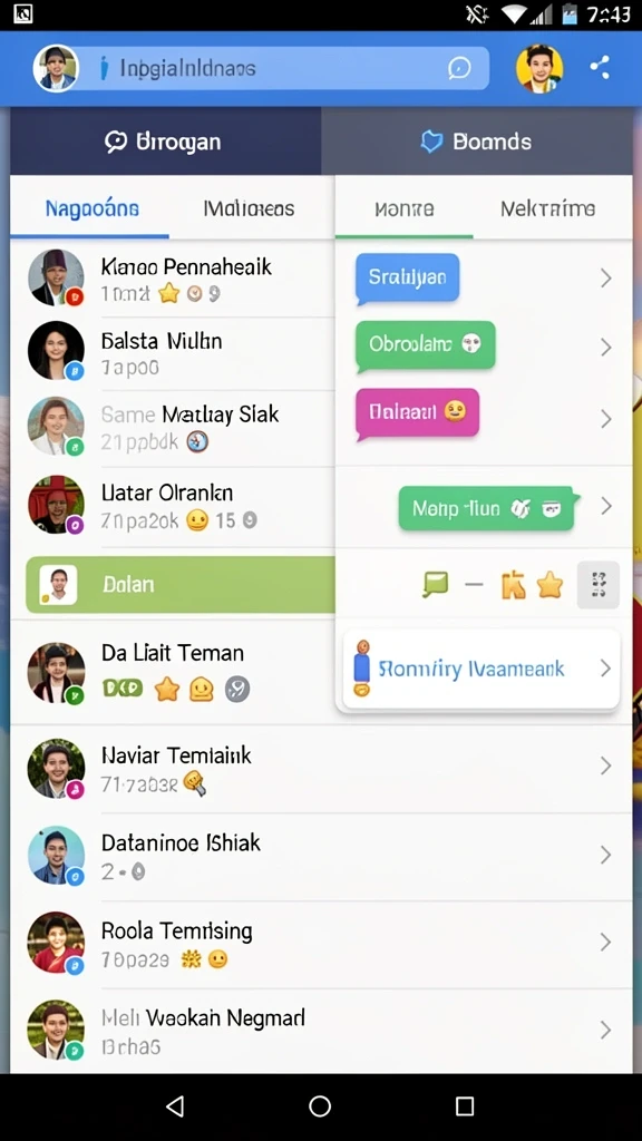 amavi88 - Tampilan menu utama AMAVI88 yang menarik.