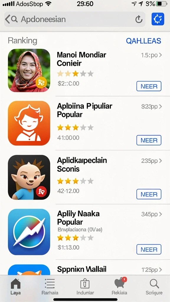 asia100 - Screenshot menunjukkan grafis fantastis dari dunia permainan.