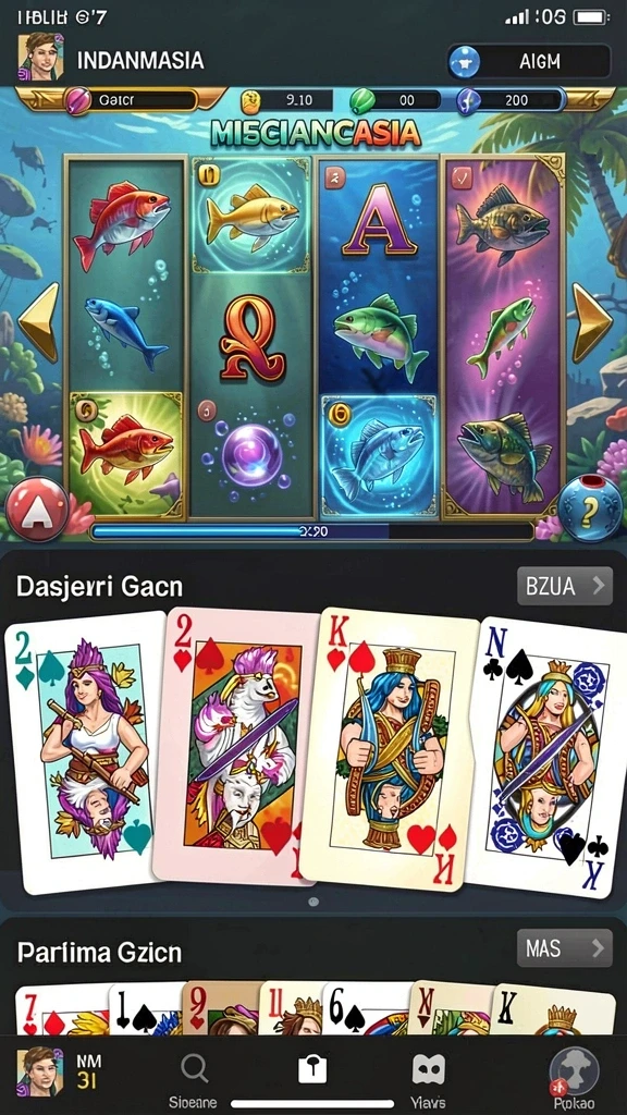 bigbet78 - Tampilan awal aplikasi BIGBET78 yang menarik.