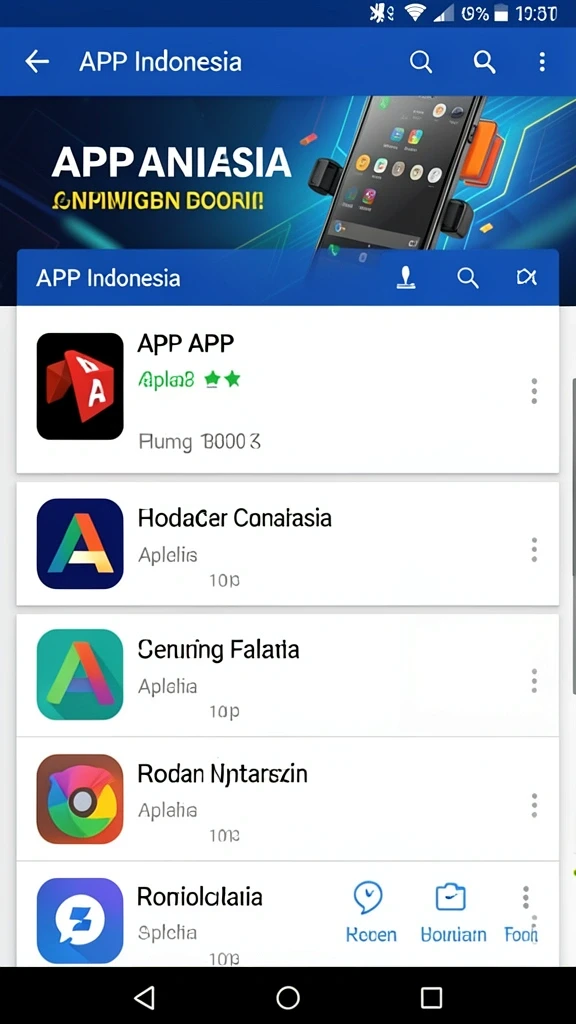 biwin - Tampilan antarmuka yang intuitif dan mudah digunakan.
