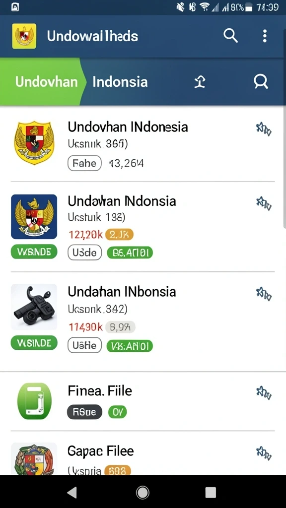 doremi88 - Tampilan antarmuka DOREMI88 yang menarik dan user-friendly.