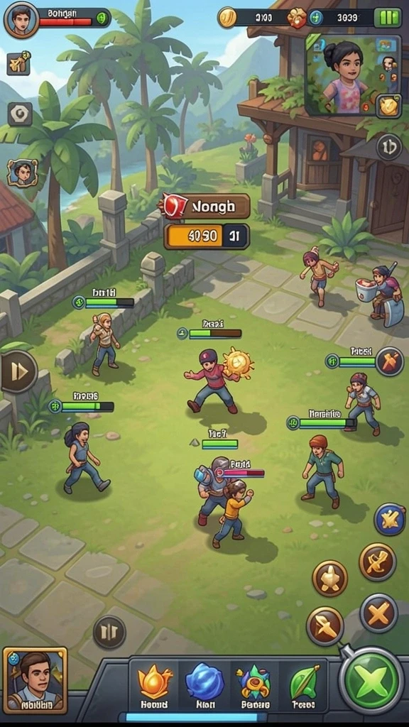 gems365 - Tampilan antarmuka yang menarik dan mudah dinavigasi.