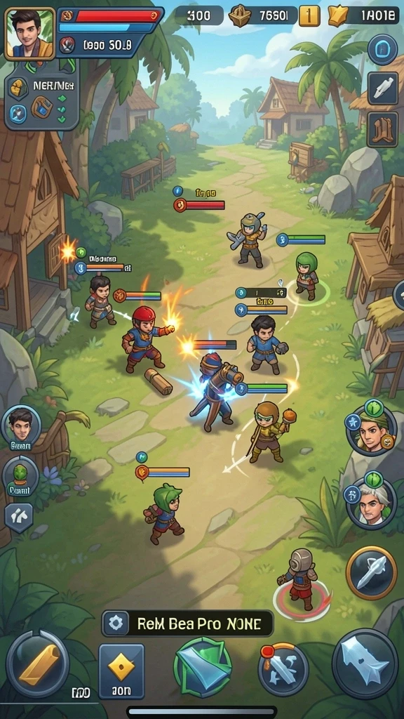 hartaspin - Screenshot menunjukkan layar utama dengan berbagai pilihan mini-game.
