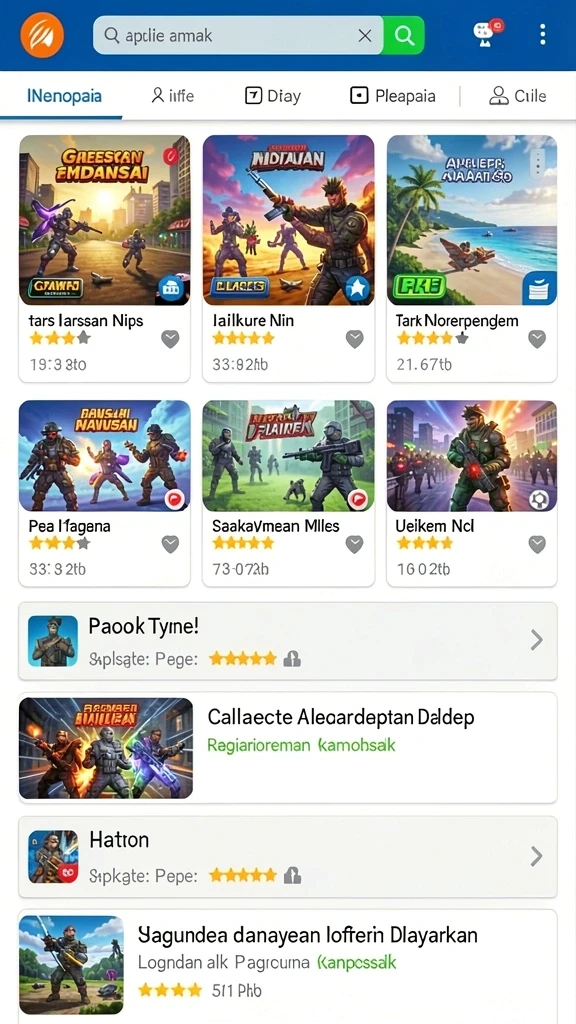 hokitime - Tangkapan layar menunjukkan interface permainan yang intuitif.