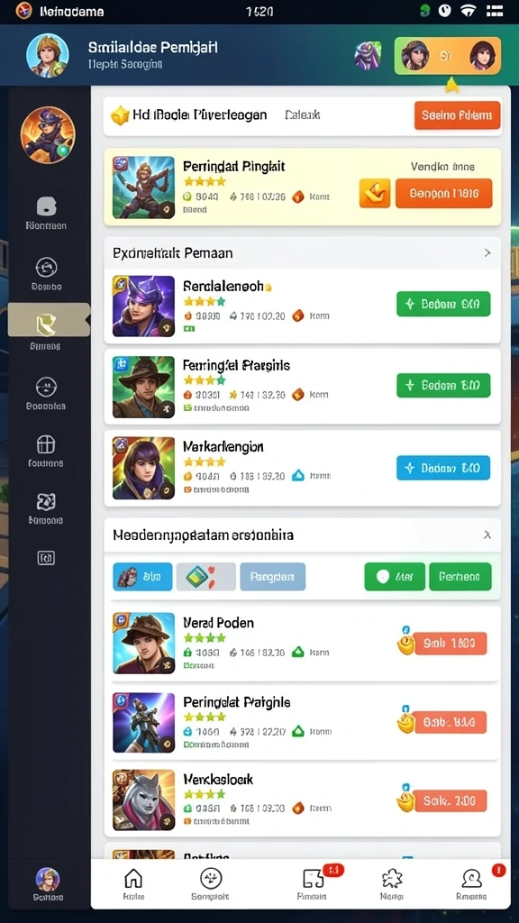 jawara79 - Gameplay yang dinamis dengan berbagai tantangan.