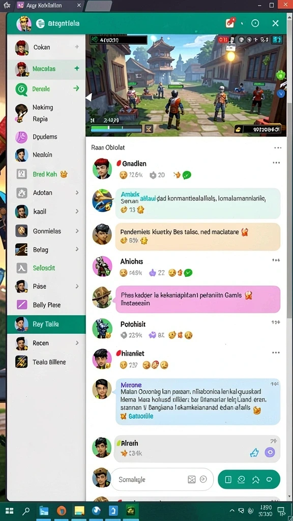 jktok - Tampilan antarmuka JKTOK yang user-friendly.