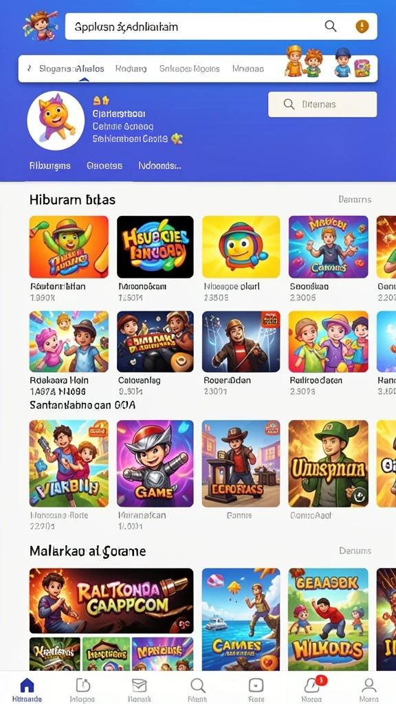 kingslot - Screenshot menampilkan tampilan antarmuka permainan yang menarik.
