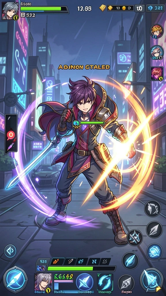 kingslot - Screenshot menunjukkan momen kemenangan besar pemain.