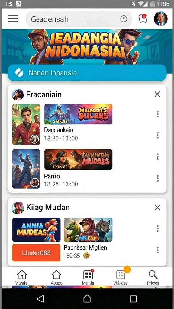 mr888 - Karakter unik yang dapat dipilih oleh pemain.