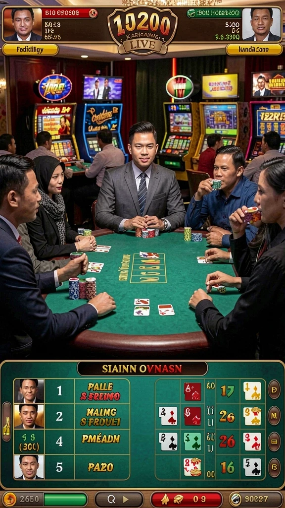 oja89 - Tampilan awal OJA89 dengan karakter utama yang menawan.