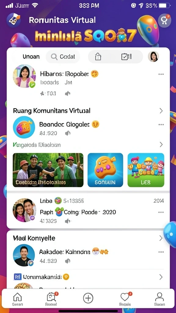 pakarjp - Tampilan karakter yang beragam dan menarik.