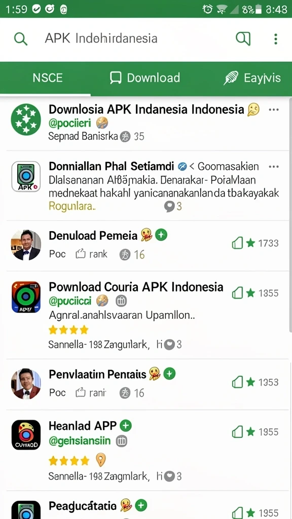 rr44 - Screenshot kedua menampilkan tampilan menu yang intuitif.