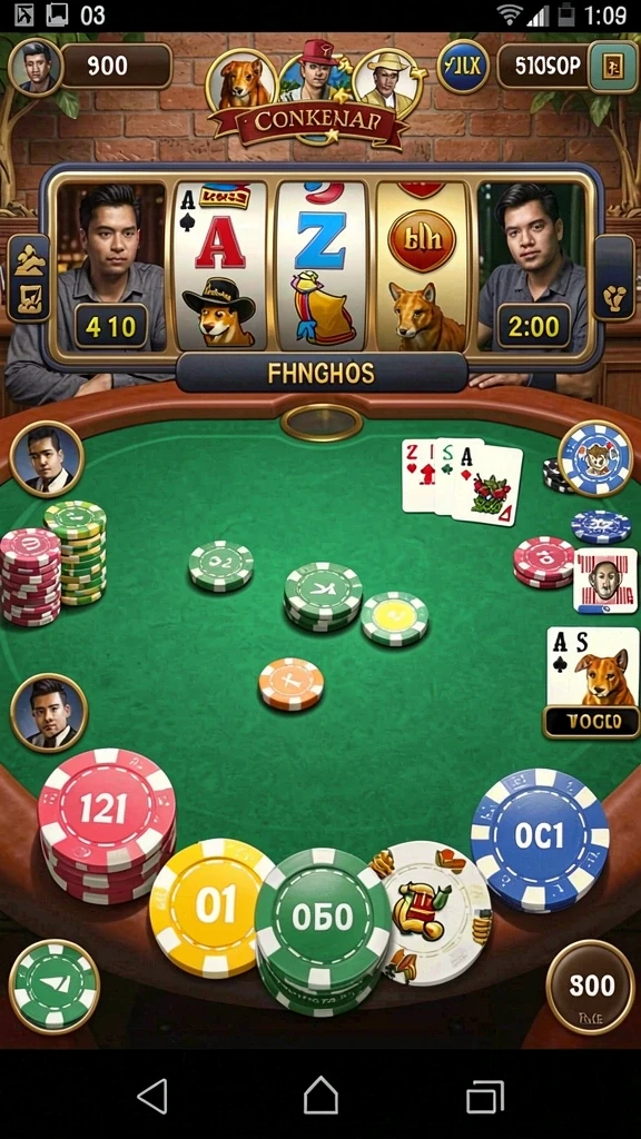 superhoki - Gameplay seru saat bertanding di arena.