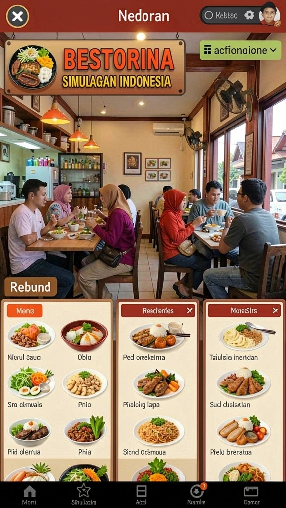 supersvip - Grafis yang indah dan detail karakter yang menarik.