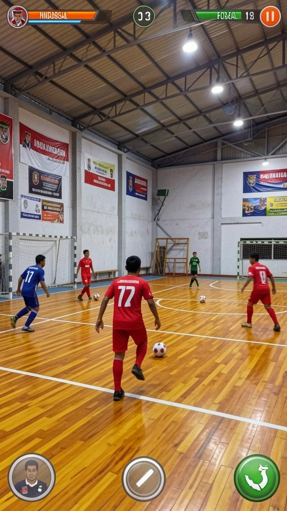 suster123 - Karakter utama yang terjebak dalam kegelapan.