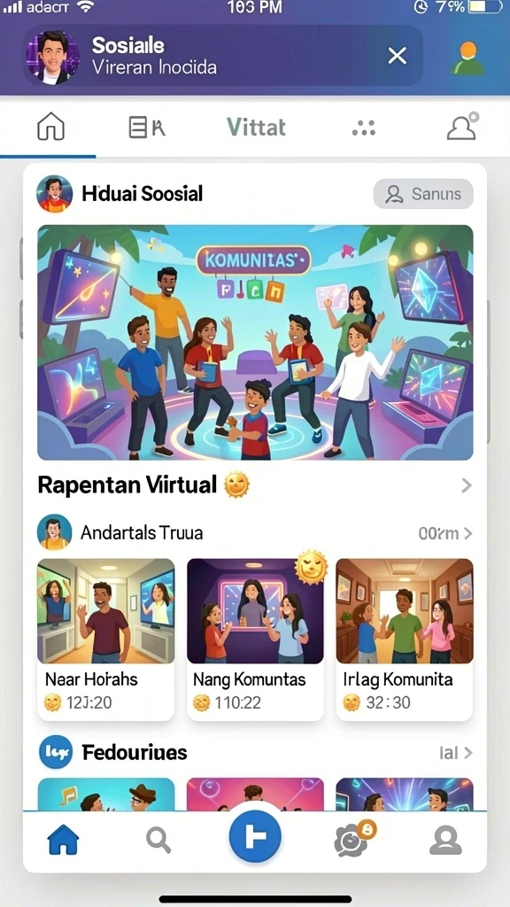 toto1000 - Antarmuka pengguna yang intuitif dan modern.