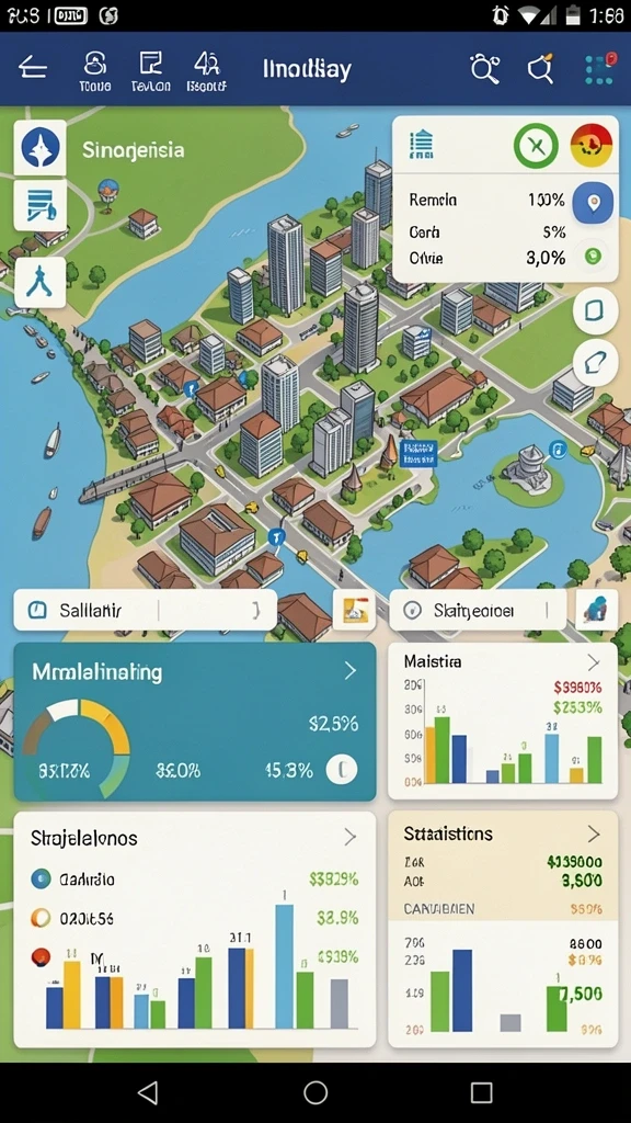 uh77 - Fitur multiplayer yang memungkinkan permainan dengan teman.