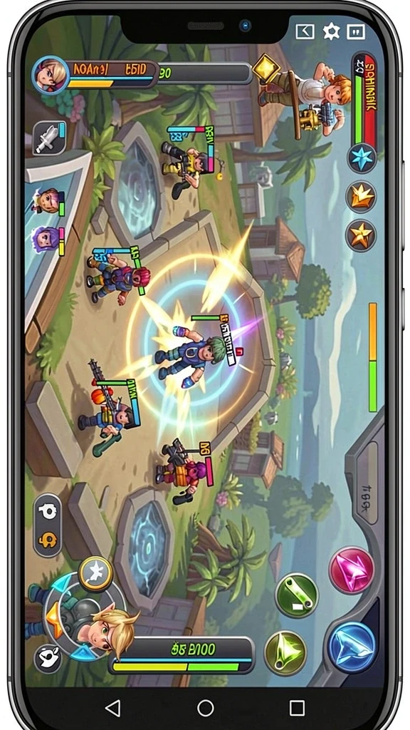 v98 - Desain level yang kreatif dan menantang dalam V98.