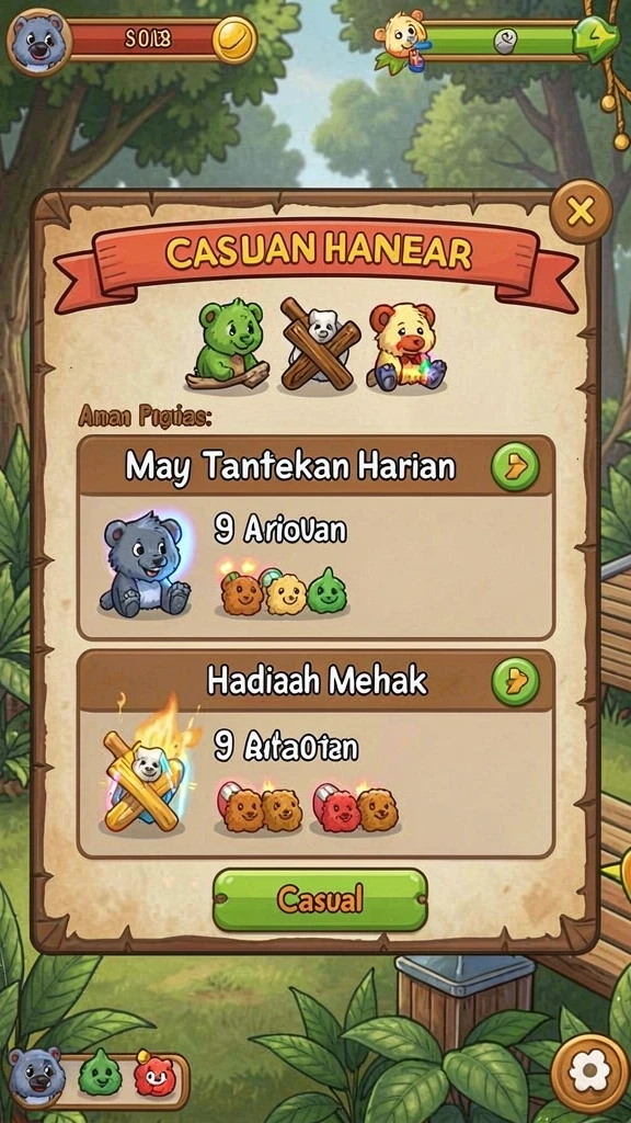 winstar4d - Tampilan antarmuka yang menarik dan mudah digunakan.