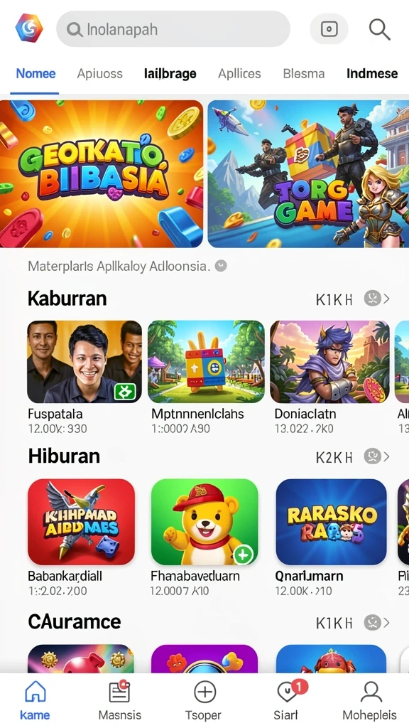 wow33 - Tampilan antarmuka yang user-friendly dan menarik.