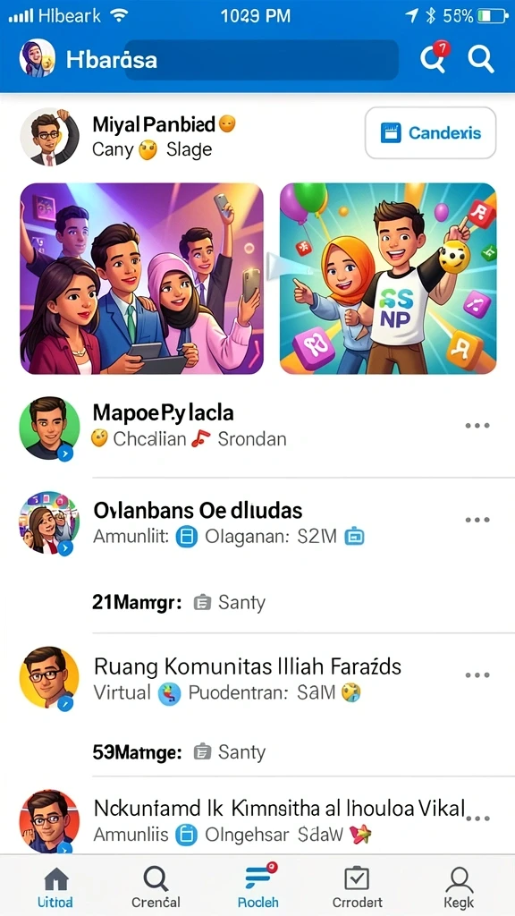 xxx777 - Antarmuka pengguna yang sederhana dan mudah dinavigasi.