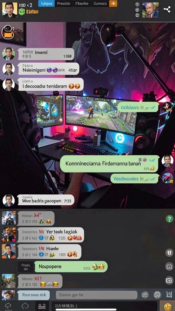 yoyo88 - Tampilan antarmuka yang menarik dan ramah pengguna.