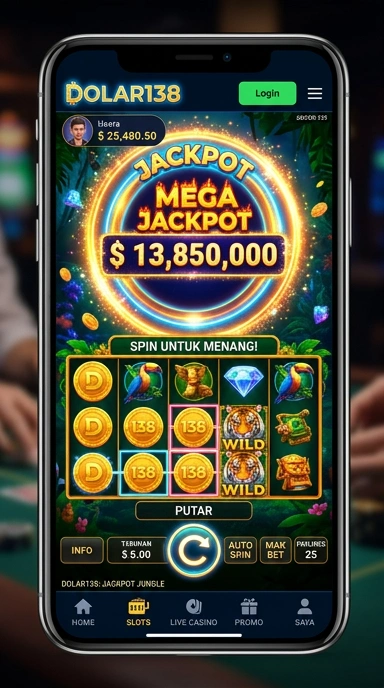 Layar utama dolar138 — antarmuka bersih setelah instalasi